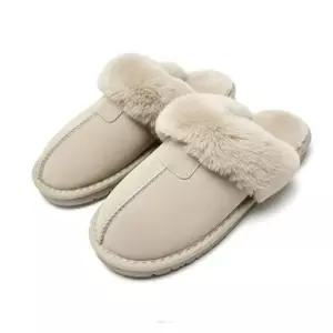 인기상품 스웨이드슬리퍼 안감퍼 겨울 여성슬리퍼 사무실슬리퍼 [WFLN9GT_260419]