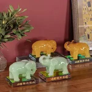 옥빛 코끼리장식 2p set 2color 인형소품 귀여운인형 20cm인형옷 솜인형 무속성인형 솜뭉치