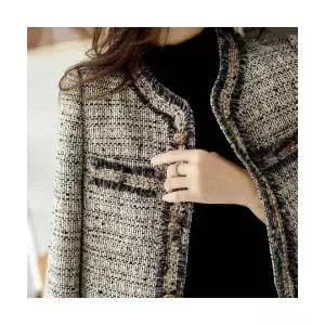 마킷3 면 여름 스트라이프 쓰리피스 잠옷 세트 반팔 고양이 파자마세트 실내복 JEN2