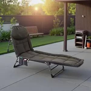 친절한탄씨 특대형 접이식 매트리스 침대 간병인 간이 베드 야전침대 로우베드 하이베드 경량침대