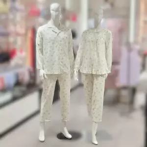 [AK분당점] [비비안] 우라기리 꽃프린트 남/여 커플 잠옷 MP8892AWP8892R