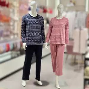 [AK분당점] [비비안] 폴리기모 이지웨어 커플세트 EZ2957EZ2957P-EZ1957EZ1957P