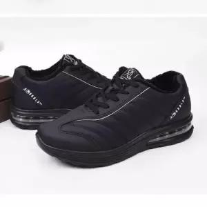 방한워커로우 한파 대비 생활방수 기모안감 남여공용 커플 운동화