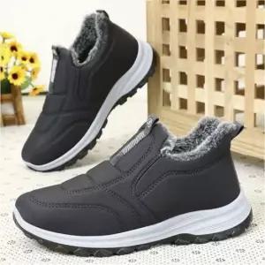 남성방한화 GM남성 여성용 패딩 방한화 보온 방한 털 신발 운동화