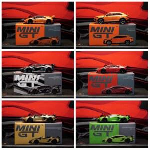 [독창성] 미니 GT 1 64 63 다이케스트 골드 M4 GT3 weissach GTR