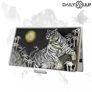 나전칠기 자개 스틸명함케이스 자개케이스 자개명함케이스