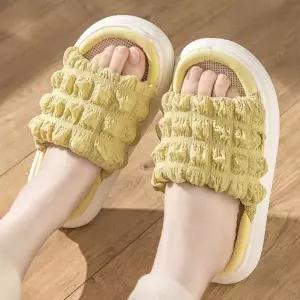 엣지 여성 거실화 실내화 사무실 실내화 신발 슬리퍼