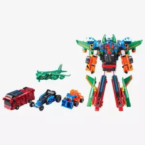 또봇V MINI 킹포트란 (4단 합체)