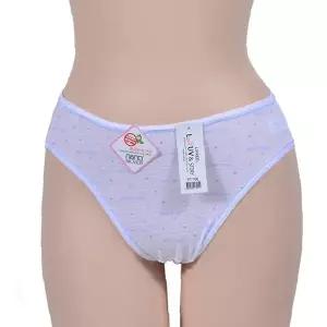 주니어 여아 삼각 팬티 항균 항취 프린트 무늬 속옷 면 혼방 통풍 청소년 언더웨어
