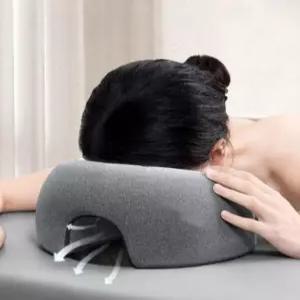 망막 베개 특수 침구 안과용 책 안면 편안한 숙면