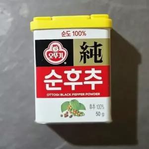 오뚜기 순후추 (캔) 50g 100 외국산 2개