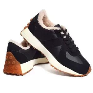 오너클랜 인기상품 남녀 공용 겨울철 커플 운동화 따뜻한 보온 방한 신발 [WAF1B85_260422]