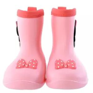 [롯데백화점]디즈니 리본미니레인부츠(PINK)79T076451