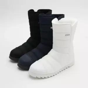 겨울철털부츠 여성용 털부츠 운동화 겨울철 보온 방한 패딩 미들