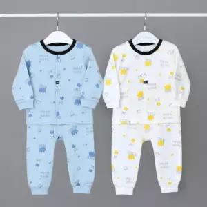 [달퐁]큐비앤맘 드림양면쟈가드내의 아기내복 아기실내복 실내복