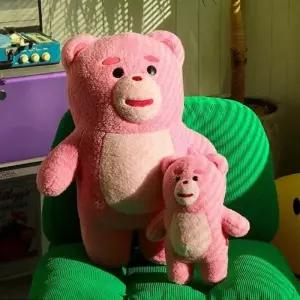 ( )곰 캐릭터 쿠션 인형 중형 봉제 애착 선물용 인테리어 소품