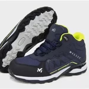 밀레 안전화 단화 다이얼 작업화 공장 현장화 6in