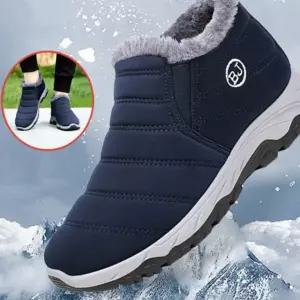 남성 털안감 겨울 스니커즈 데일리 패딩부츠