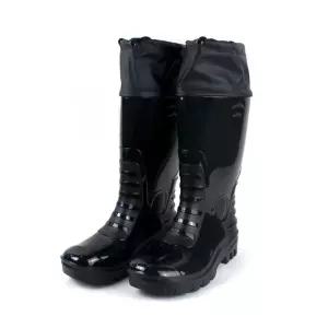 PVC소재 방한털 부착 B812 카프 방한장화