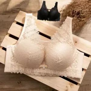 [하프클럽/연루아]연루아 엄마 노와이어 속옷 여성 중장년 회식룩 우아한 스타일리쉬 여름신상