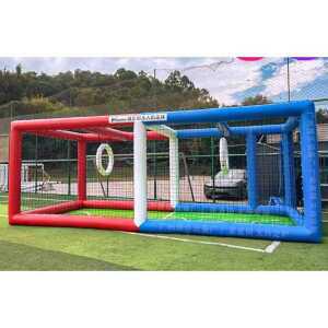 팽창식 축구장 드론 경기장 트랙 펜스 비행 시합 프레임 무인항공기 교육연습용 시합장