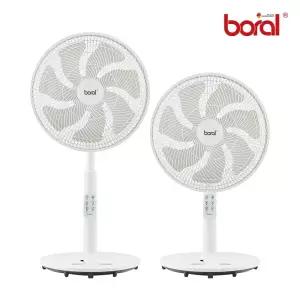 [리퍼상품] 보랄 발터치 BLDC 팬 서큘레이터 BR-BFC1000H 선풍기 리모컨형 12단 7엽