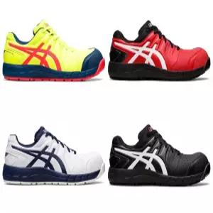 아식스 안전화 작업화 경량 미끄럼방지 볼넓은 발편한 JSAA규격 CP113