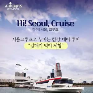 [서울크루즈] 하이! 서울, 크루즈 (여의도 터미널 출발)