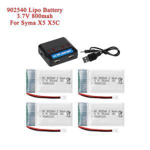 Syma X5 M68 X300 HJ819 용 902540 리포 배터리 3.7V