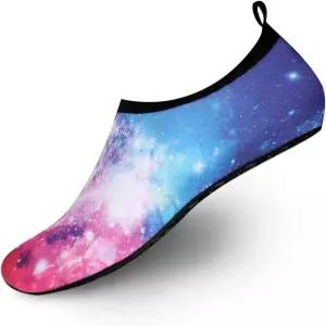 수영장 서핑 운동을 위한 여성용 워터 슈즈 남성 퀵 드라이 아쿠아 요가 양말 맨발 슬립온