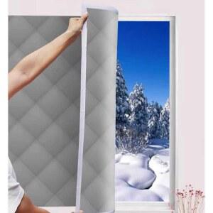 창문 단열재 방풍 결로방지 초강력 창문커튼 겨울 높이 창문방풍비닐 방음면 필름 누빔 0x0cm 차단 스타일