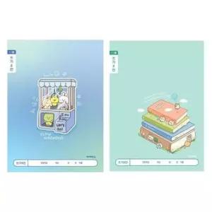 [문구/오피스] 초등 과목노트 공책 쓰기 10개입 8칸 1세트 1-2