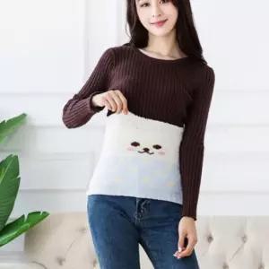 온열 발열 수면 배워머 허리 복대 복부 발열 온열 보정속옷 임산부 워머