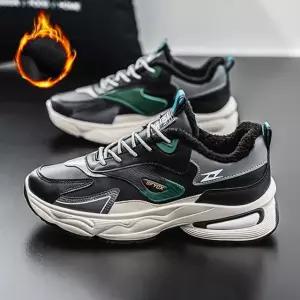 방한화 2컬러 남성 겨울 캐주얼 운동화