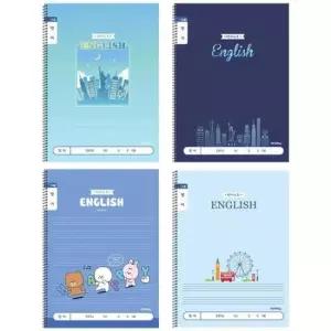 [문구/오피스] 아이비스 1박스 1200 초등슬림영어 12178 160개입 남-넓은칸