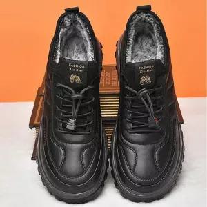 기모안감 운동화 방한 겨울 남성 스니커즈 어글리슈즈 캐주얼스니커즈