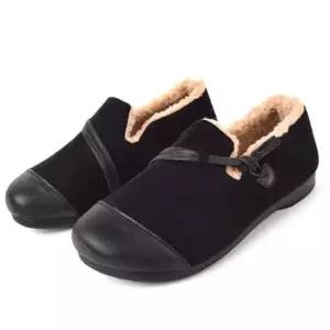 인기 털신 여성 털신발 단화 캐주얼 방한 겨울 로퍼