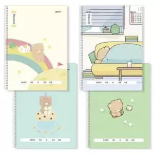 [문구/오피스] 초등 스프링노트 1200 10칸 쓰기 10권 클라리온