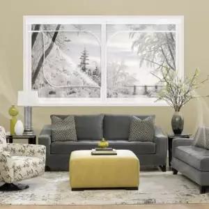 창문방풍비닐 두꺼운비닐 외풍차단 투명 방풍커튼