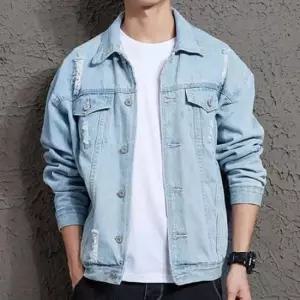 데님 여름 청자켓 남자 캐쥬얼 봄 가을 커플룩 남성