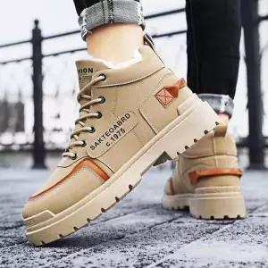 [굿스맨]남성 융털안감 전술워커 방한부츠