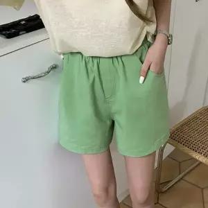 면 워싱 6컬러 밴딩 반바지 여름바지 편한바지 홈웨어 편하고이쁜바지 이지웨어 여자바지 면바지 잠옷바지