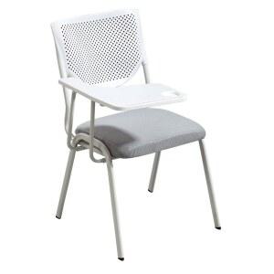 접이식 일체형 책걸상 필기판 세미나 의자 학원 간이 대학교 책상 강의실