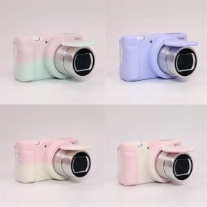 소니호환 ZV-1 디지털 카메라용 실리콘 아머 스킨 케이스 바디 커버 보호대