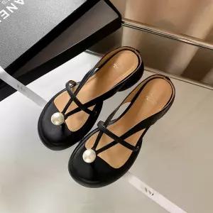 원더맨 여성용 여름 데일리룩 신발 웨지힐 샌들 펄 조리 소가죽 슬리퍼 키높이 가보시 통굽 진가죽 비치 KU