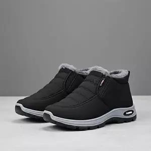 여성 겨울 보온 경량 운동화 데일리 워킹화 편한 조깅화 스니커즈-WFNSQAU