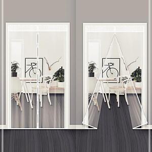 방풍비닐 현관용120x210cm/현관 방한 커튼 바람막이 학교 관공서 창문