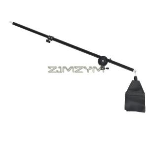 도니식 2.8M 전구 스탠드 삼각대 크로스 바 암 사진 스튜디오 액세서리 연장 텔레스코픽 로드 무게 가방