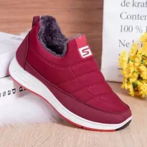 방한부츠 겨울 방한운동화 세아르 여성 털슬립온 털운동화 패딩