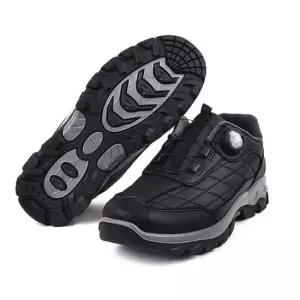 남자방한부츠 남성 다이얼 방한 등산화 겨울 하이킹 트래킹화 털신